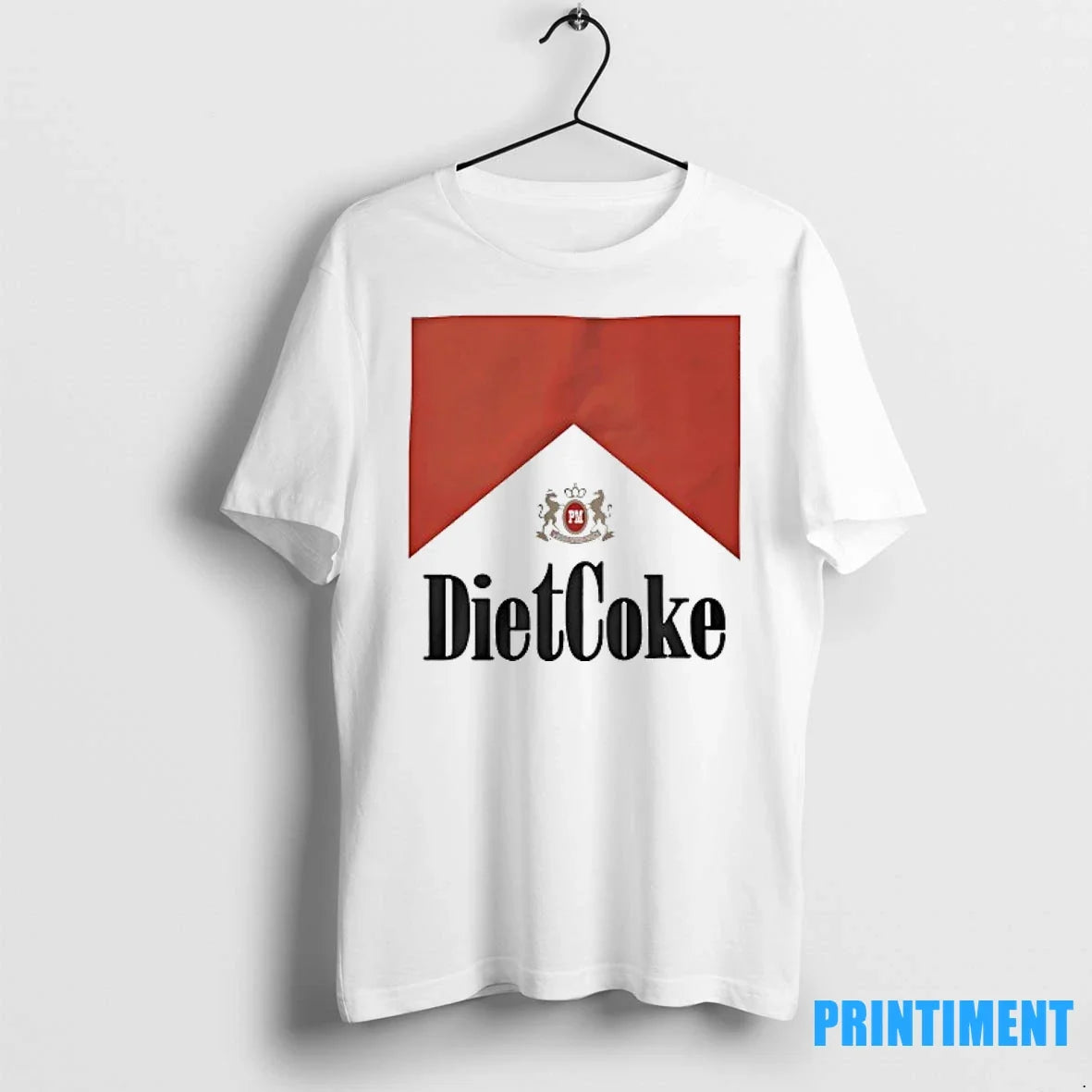 Diet Coke X Marlboro Cigarettes Sweater - Adult & Kids T-Shirts, Sweatshirts & Hoodies apparel design preview 1