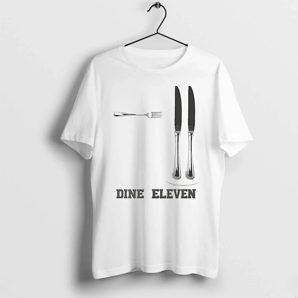 Dine Eleven Knife And Fork 9 11 Sweater - Adult & Kids T-Shirts, Sweatshirts & Hoodies apparel design preview 1