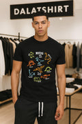 Dinos Are Cool cartoon - Adult & Kids T-Shirts, Sweatshirts & Hoodies apparel design preview 1