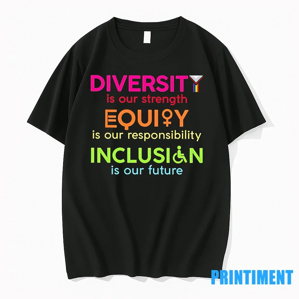 Diversity Is Our Strength Sweater - Adult & Kids T-Shirts, Sweatshirts & Hoodies apparel design preview 1