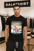 Do You Believe in Miracles Hockey Team Celebration - Adult & Kids T-Shirts, Sweatshirts & Hoodies apparel design preview 1