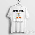 Doctor Duck Let Me Guess My Labs Are Normal I Should - Adult & Kids T-Shirts, Sweatshirts & Hoodies apparel design preview 1
