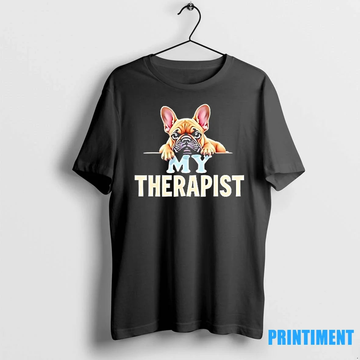 Dog My Therapist Sweater - Adult & Kids T-Shirts, Sweatshirts & Hoodies apparel design preview 1