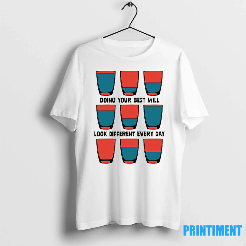 Doing Your Best Will Look Different Every Day Sweater - Adult & Kids T-Shirts, Sweatshirts & Hoodies apparel design preview 1
