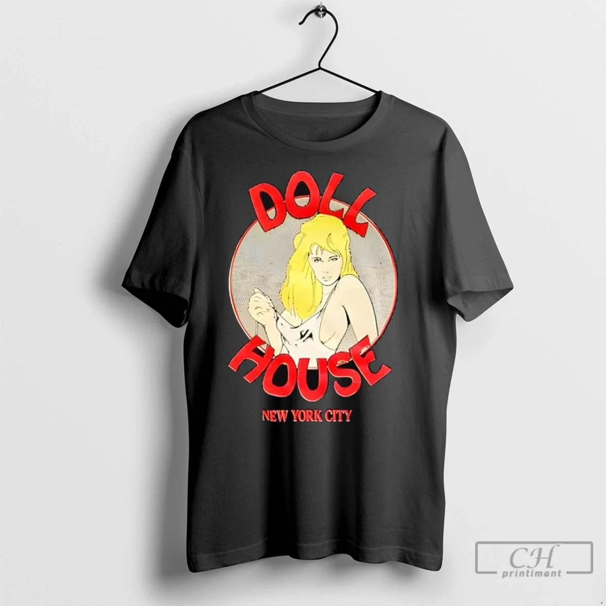 Doll House New York City - Adult & Kids T-Shirts, Sweatshirts & Hoodies apparel design preview 1