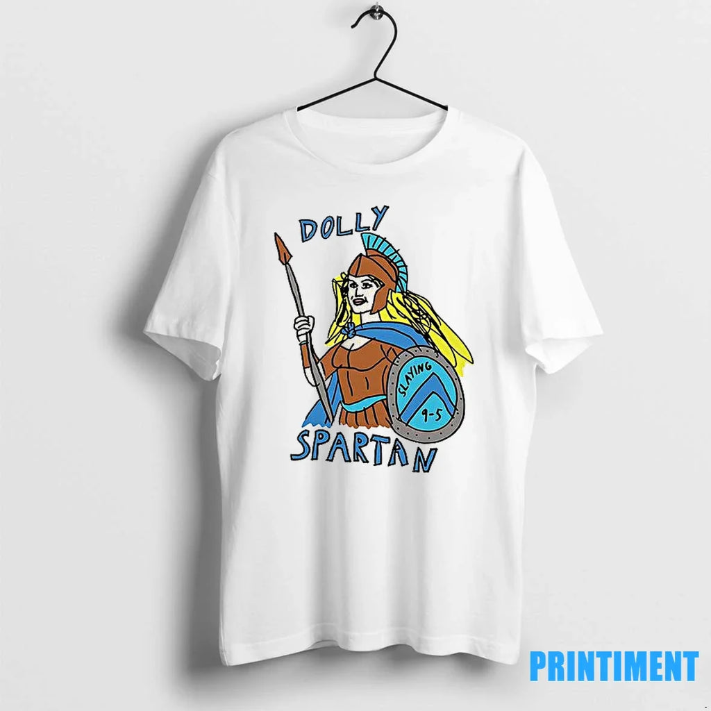 Dolly Spartan Sweater - Adult & Kids T-Shirts, Sweatshirts & Hoodies apparel design preview 1