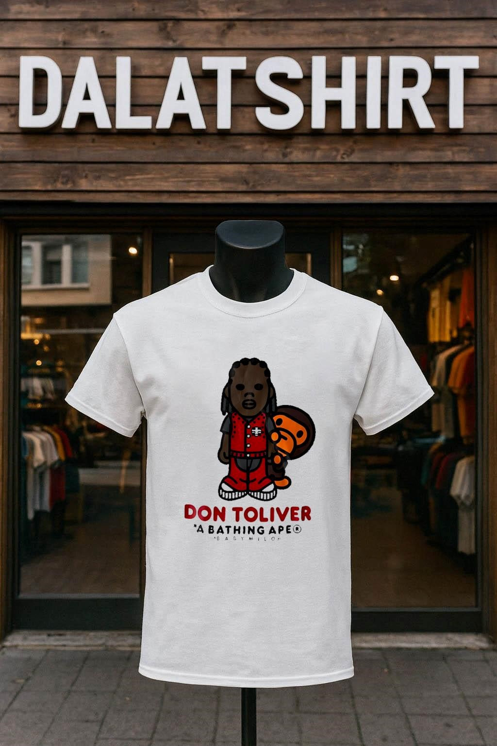 Don Toliver A Bathing Ape Baby Milo - Adult & Kids T-Shirts, Sweatshirts & Hoodies apparel design preview 1