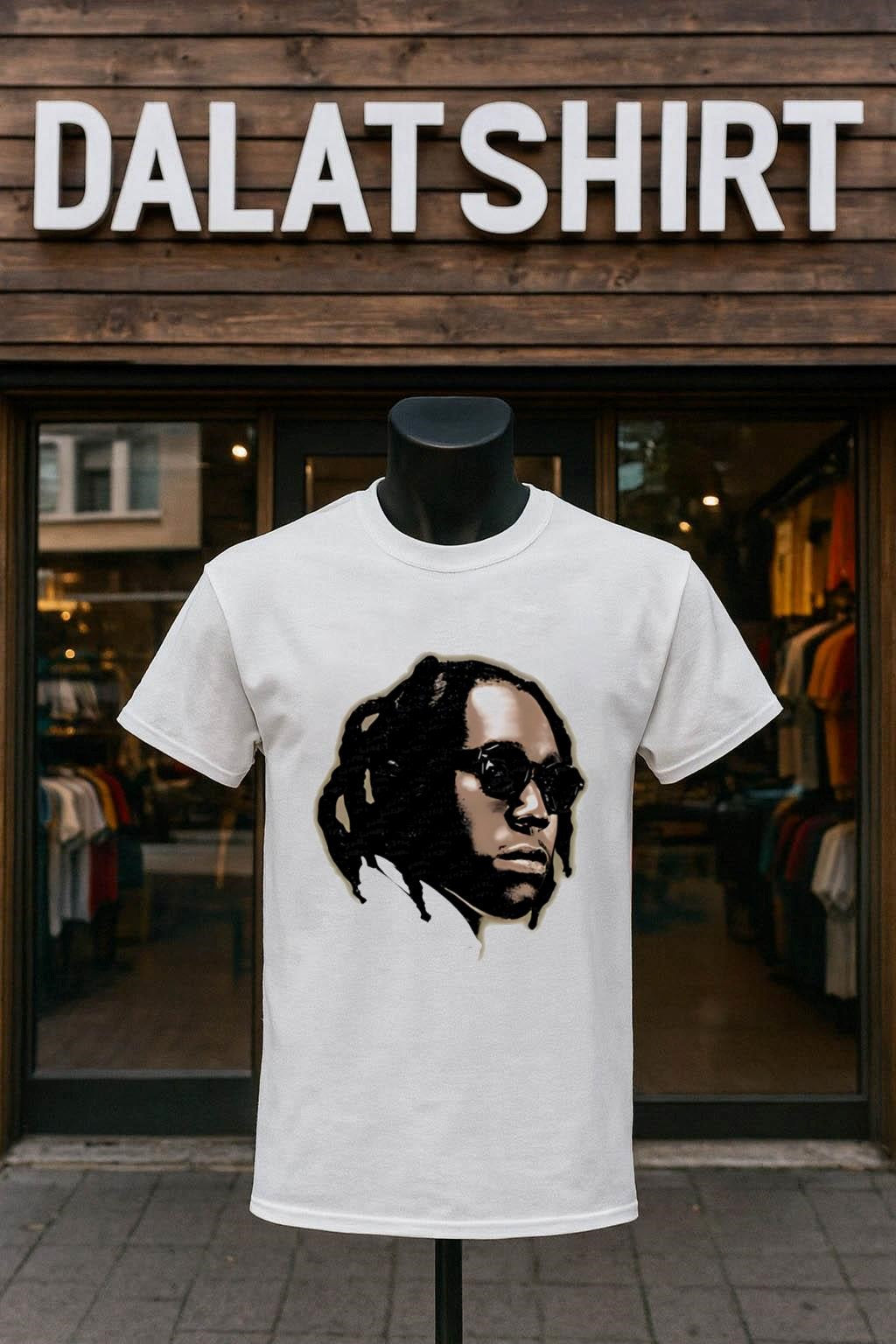 Don Toliver Portrait Illustration Music Artist - Adult & Kids T-Shirts, Sweatshirts & Hoodies apparel design preview 1