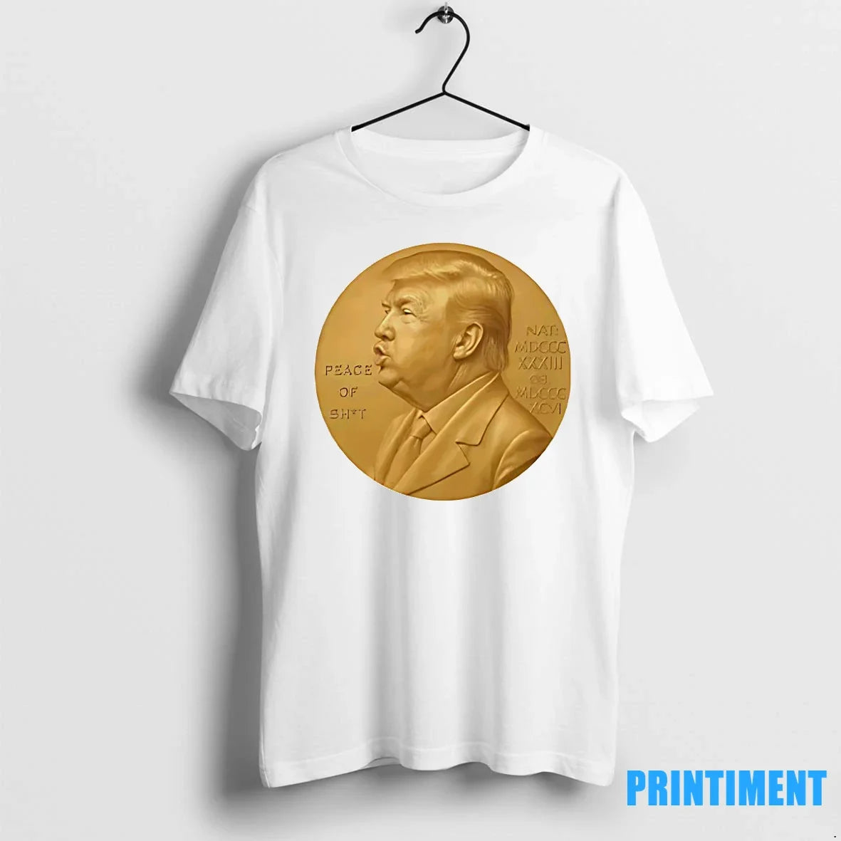 Donald Trump Piece Of Shit Sweater - Adult & Kids T-Shirts, Sweatshirts & Hoodies apparel design preview 1
