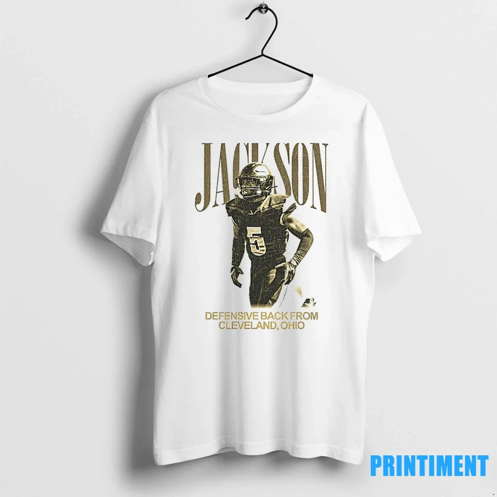 Donell Jackson Jr Defensive Back From Cleveland Ohio - Adult & Kids T-Shirts, Sweatshirts & Hoodies apparel design preview 1
