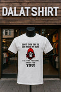 Don't Ever Try To Get Inside My Head Skull - Adult & Kids T-Shirts, Sweatshirts & Hoodies apparel design preview 1
