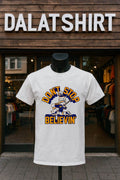Don't Stop Believin' Hockey Player Number 6 - Adult & Kids T-Shirts, Sweatshirts & Hoodies apparel design preview 1