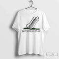 Dont Tread On Me Escalator Stairs Parody Logo - Adult & Kids T-Shirts, Sweatshirts & Hoodies apparel design preview 1