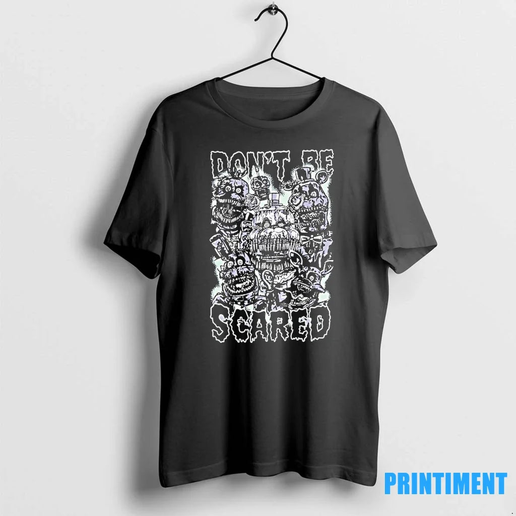 Dont Be Scared Five Nights At Freddys Sweater - Adult & Kids T-Shirts, Sweatshirts & Hoodies apparel design preview 1
