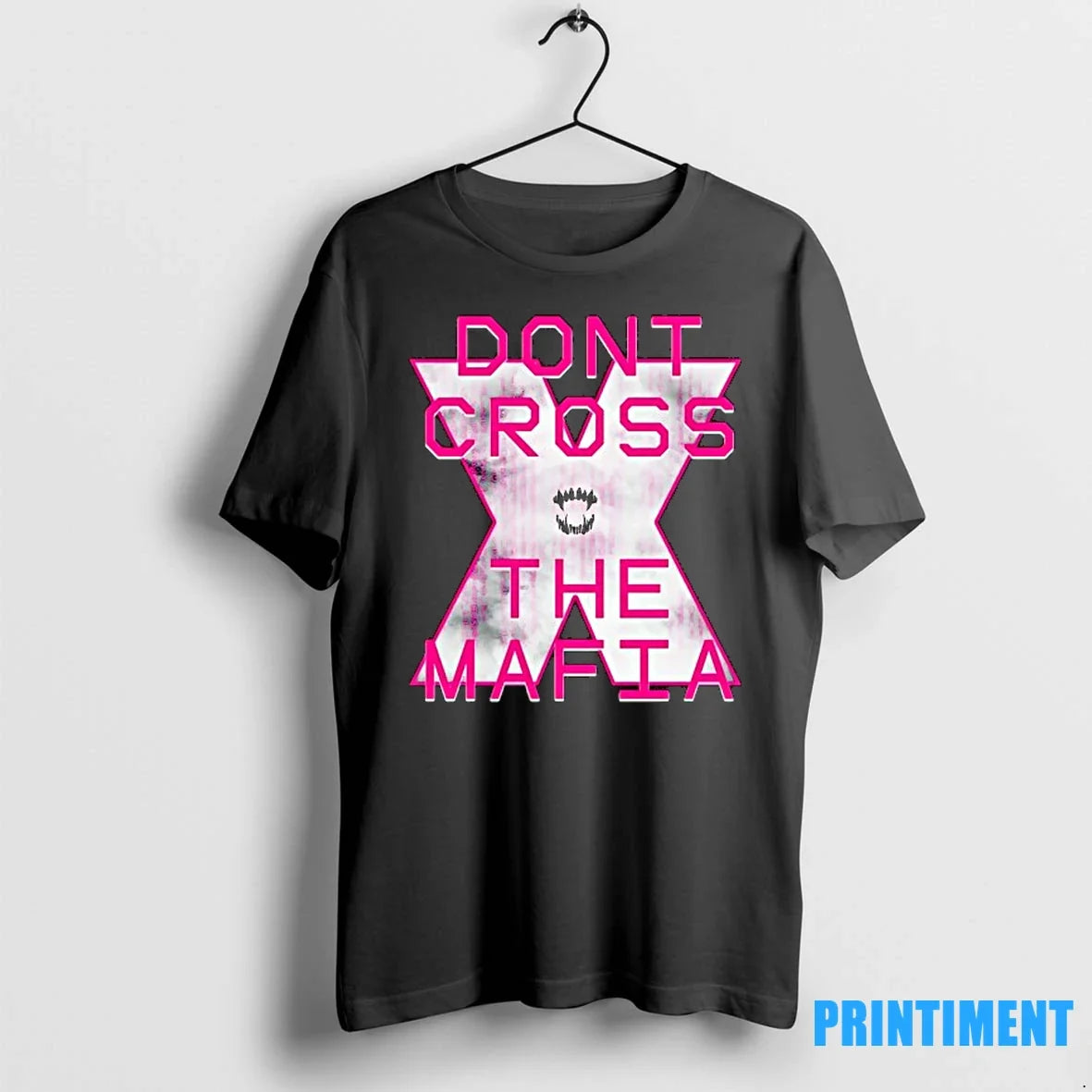 Dont Cross The Mafia X Sweater - Adult & Kids T-Shirts, Sweatshirts & Hoodies apparel design preview 1