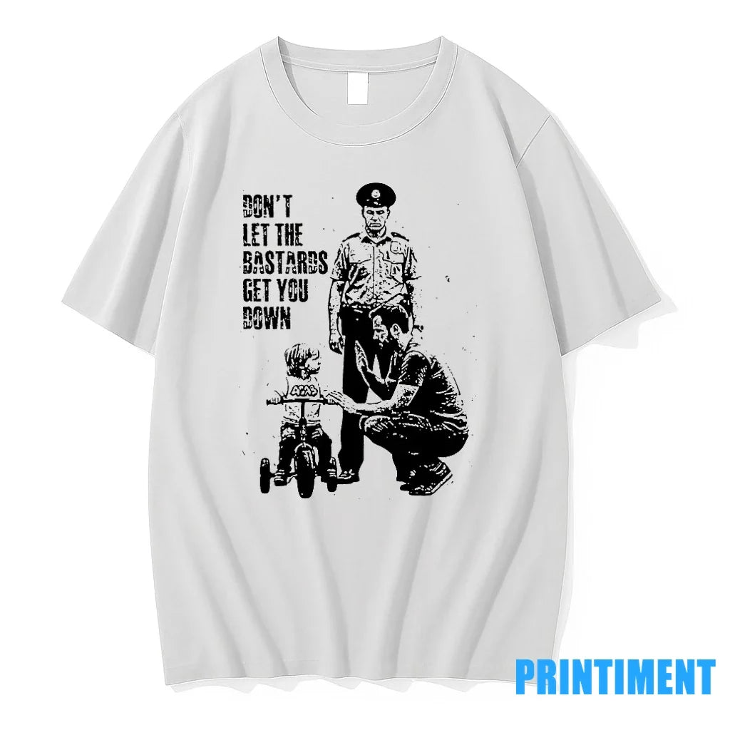 Dont Let The Bastards Get You Down Sweater - Adult & Kids T-Shirts, Sweatshirts & Hoodies apparel design preview 1