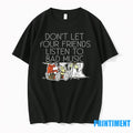 Dont Let Your Friends Listen To Bad Music Sweater - Adult & Kids T-Shirts, Sweatshirts & Hoodies apparel design preview 1
