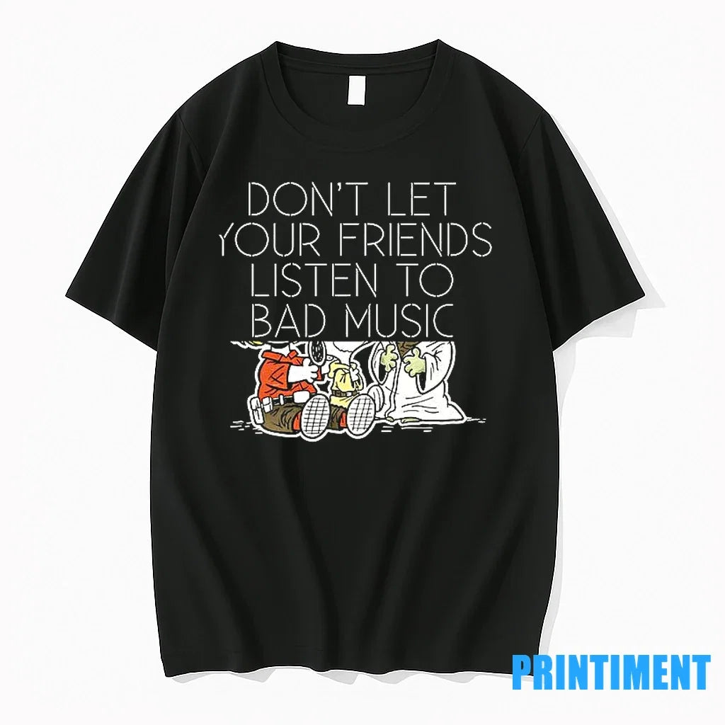 Dont Let Your Friends Listen To Bad Music Sweater - Adult & Kids T-Shirts, Sweatshirts & Hoodies apparel design preview 1