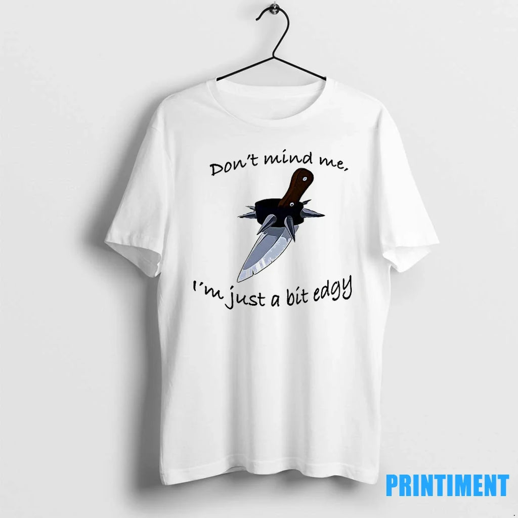 Dont Mind Me Im Just A Bit Edgy Sweater - Adult & Kids T-Shirts, Sweatshirts & Hoodies apparel design preview 1