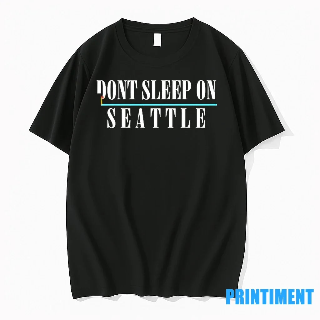 Dont Sleep On Seattle Sweater - Adult & Kids T-Shirts, Sweatshirts & Hoodies apparel design preview 1