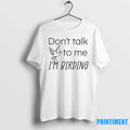 Dont Talk To Me Im Birding Sweater - Adult & Kids T-Shirts, Sweatshirts & Hoodies apparel design preview 1