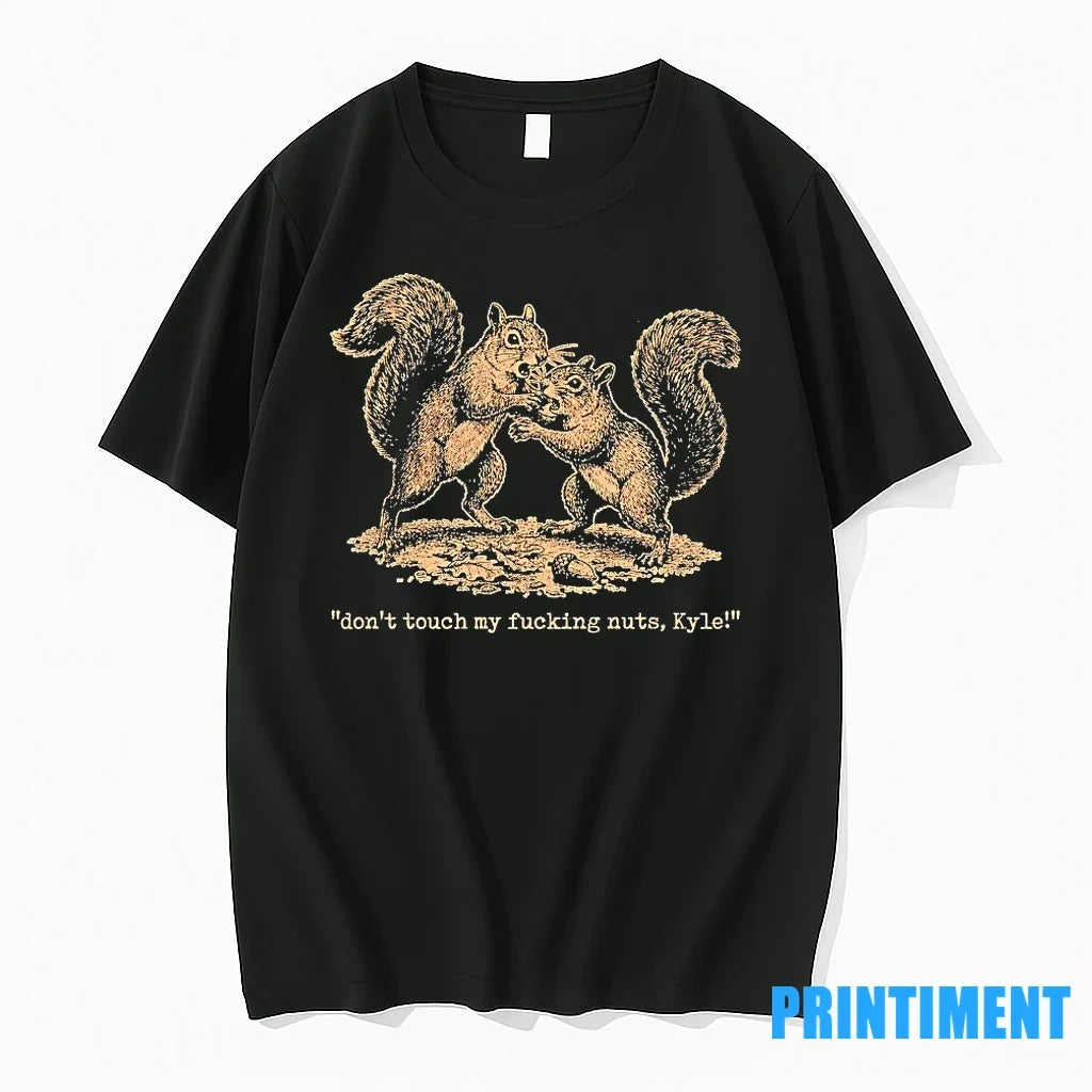 Dont Touch My Fucking Nuts Kyle Sweater - Adult & Kids T-Shirts, Sweatshirts & Hoodies apparel design preview 1