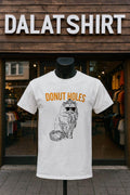 Donut Holes Persian Cat With Sunglasses And Crown - Adult & Kids T-Shirts, Sweatshirts & Hoodies apparel design preview 1