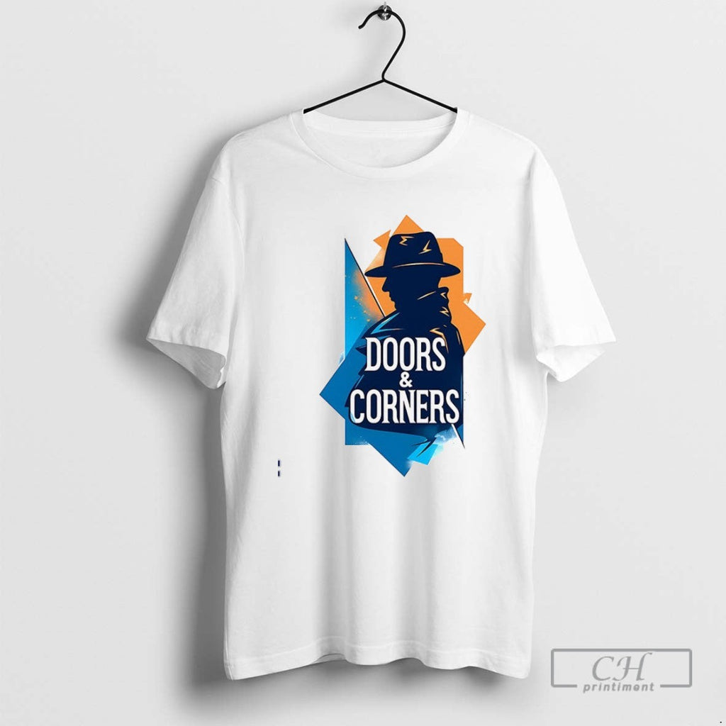 Doors And Corners Silhouette - Adult & Kids T-Shirts, Sweatshirts & Hoodies apparel design preview 1