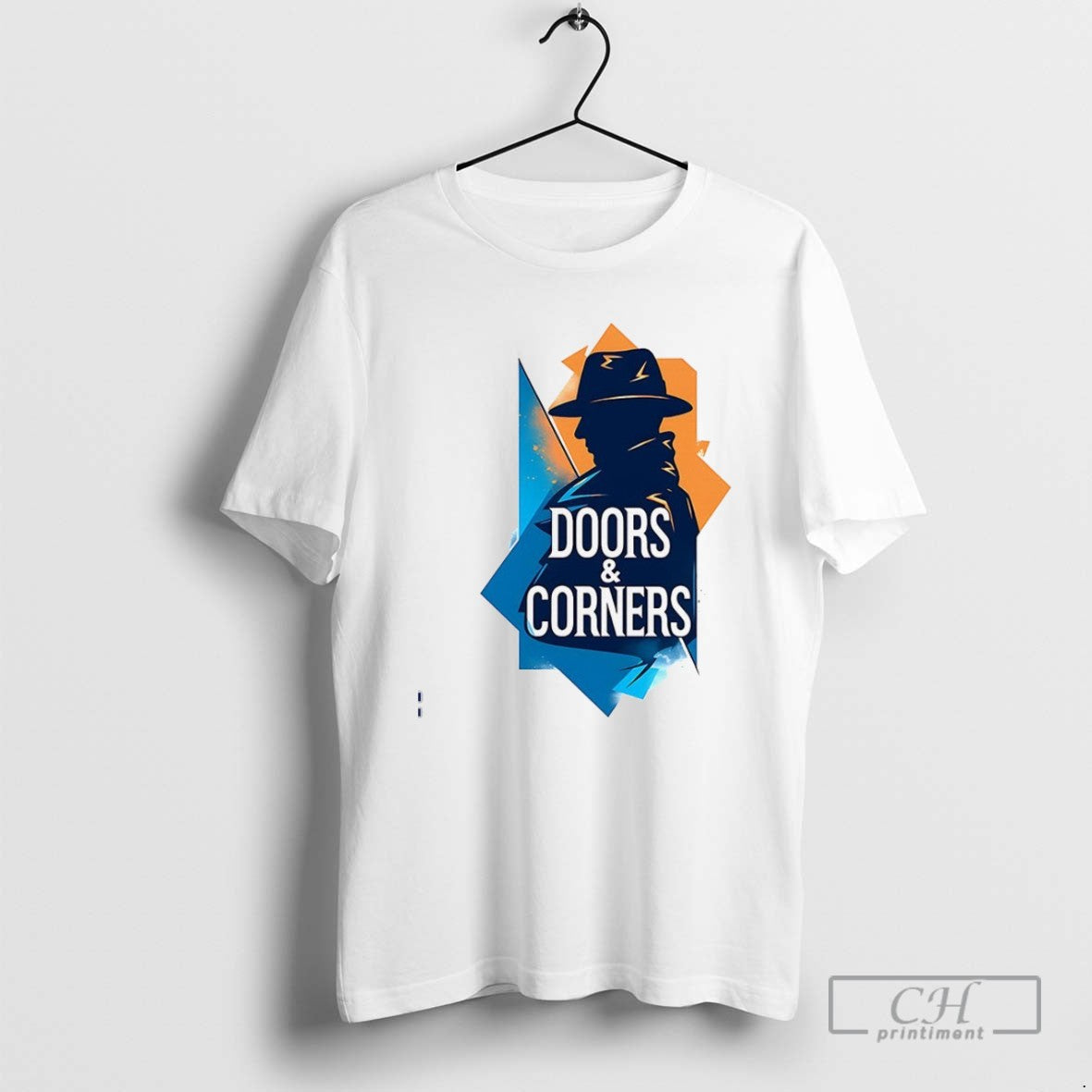 Doors And Corners Silhouette - Adult & Kids T-Shirts, Sweatshirts & Hoodies apparel design preview 1
