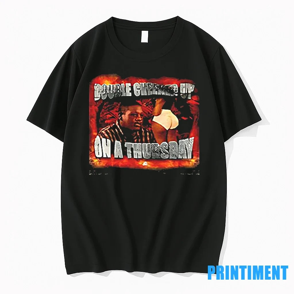 Double Cheeked Up On A Thursday Graphic Sweater - Adult & Kids T-Shirts, Sweatshirts & Hoodies apparel design preview 1