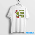 Doug Ford The Grinch Stole Healthcare Christmas - Adult & Kids T-Shirts, Sweatshirts & Hoodies apparel design preview 1