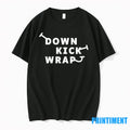 Down Kick Wrap Sweater - Adult & Kids T-Shirts, Sweatshirts & Hoodies apparel design preview 1
