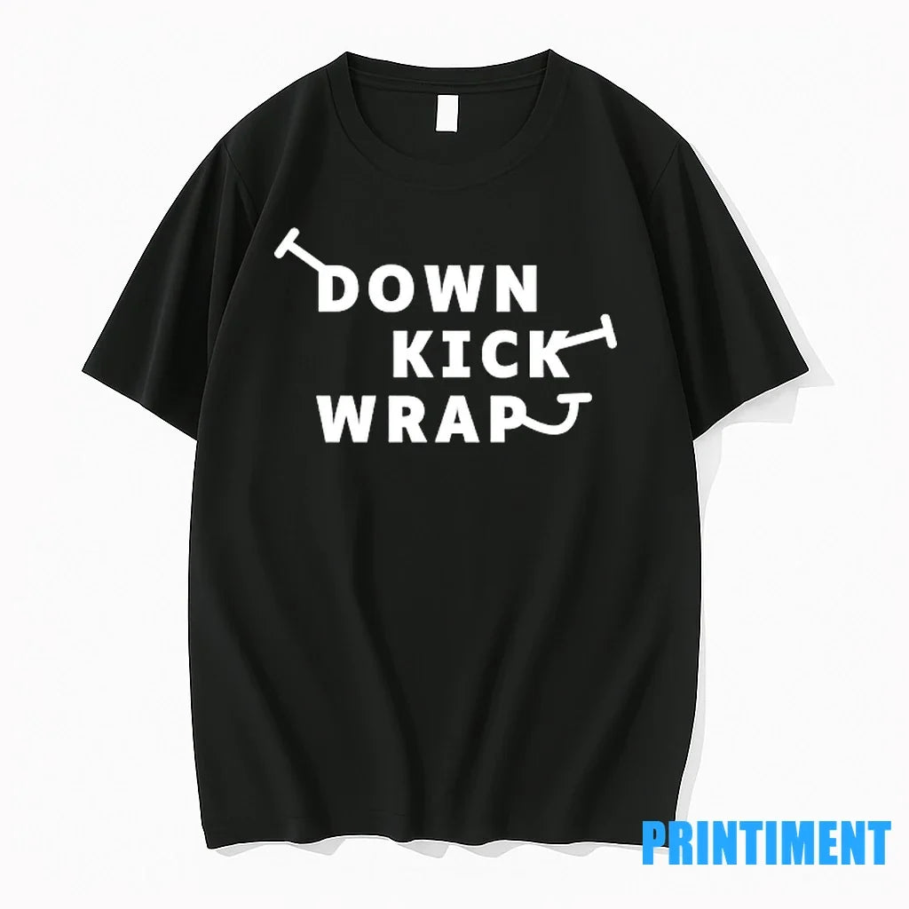 Down Kick Wrap Sweater - Adult & Kids T-Shirts, Sweatshirts & Hoodies apparel design preview 1