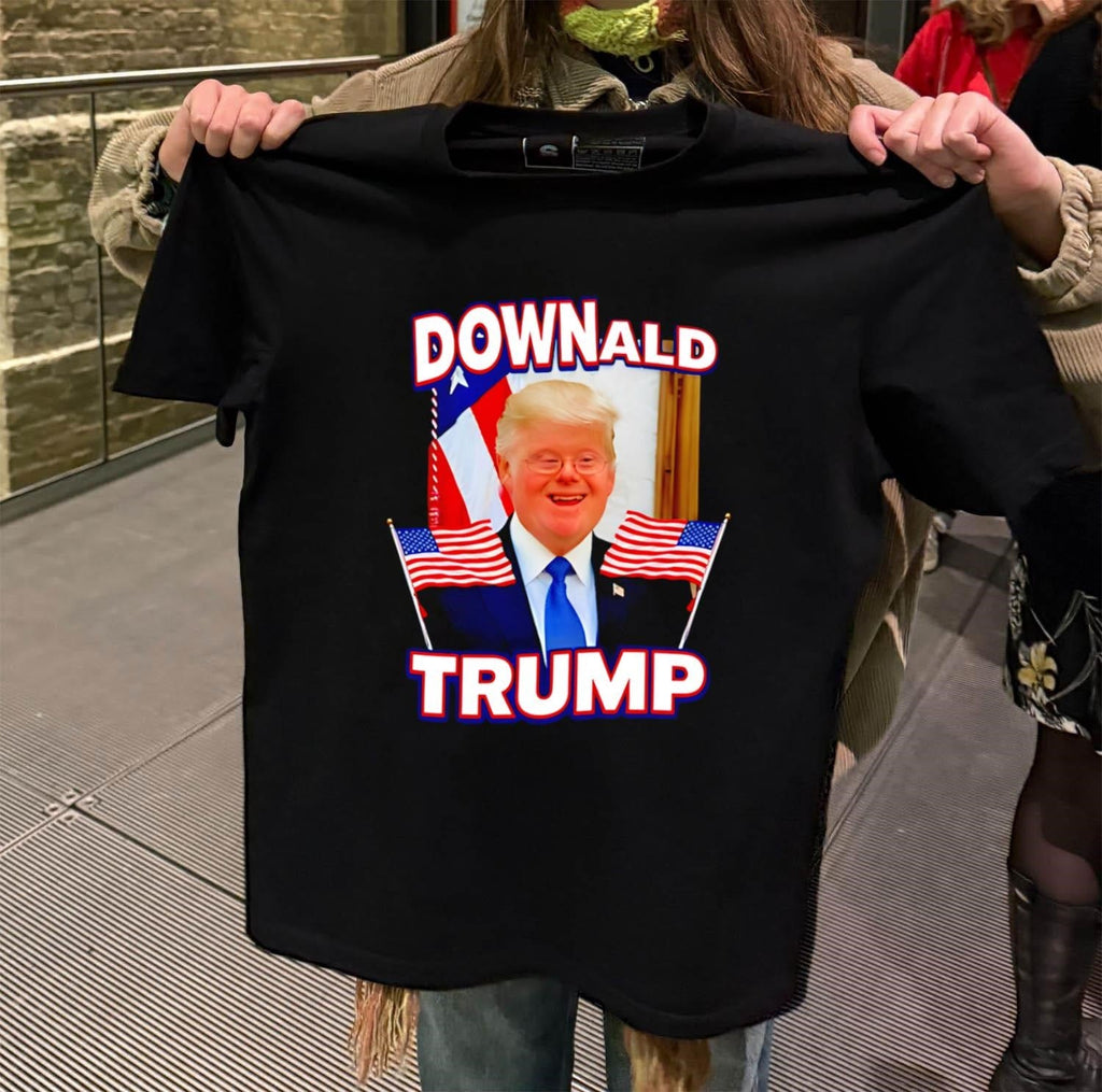 Downald Trump Donald USA Flag American - Adult & Kids T-Shirts, Sweatshirts & Hoodies apparel design preview 2