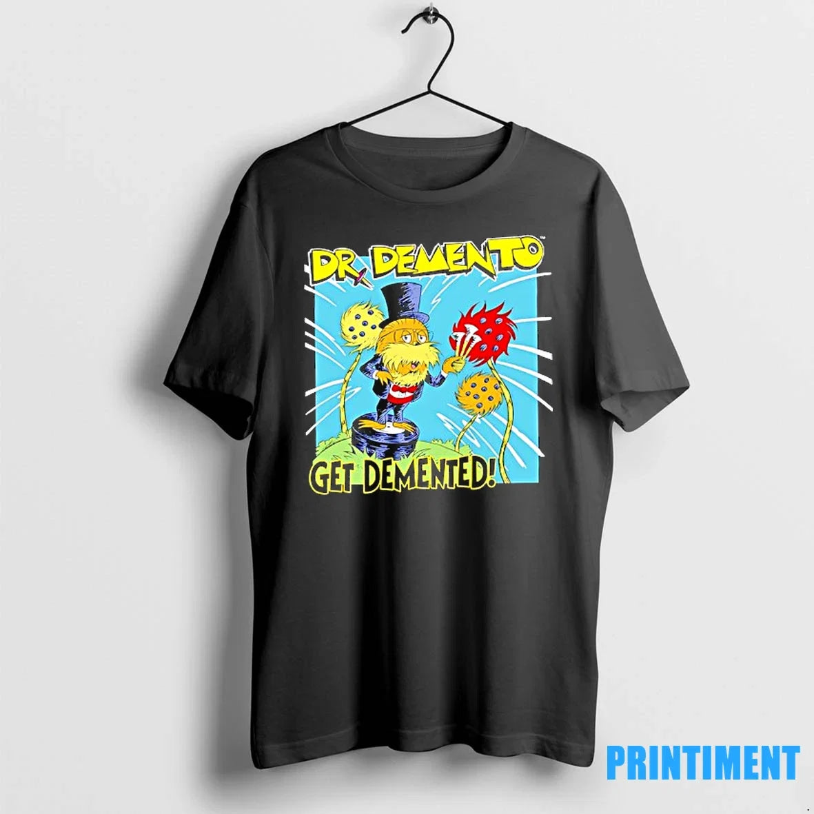 Dr Demento Get Demented Sweater - Adult & Kids T-Shirts, Sweatshirts & Hoodies apparel design preview 1