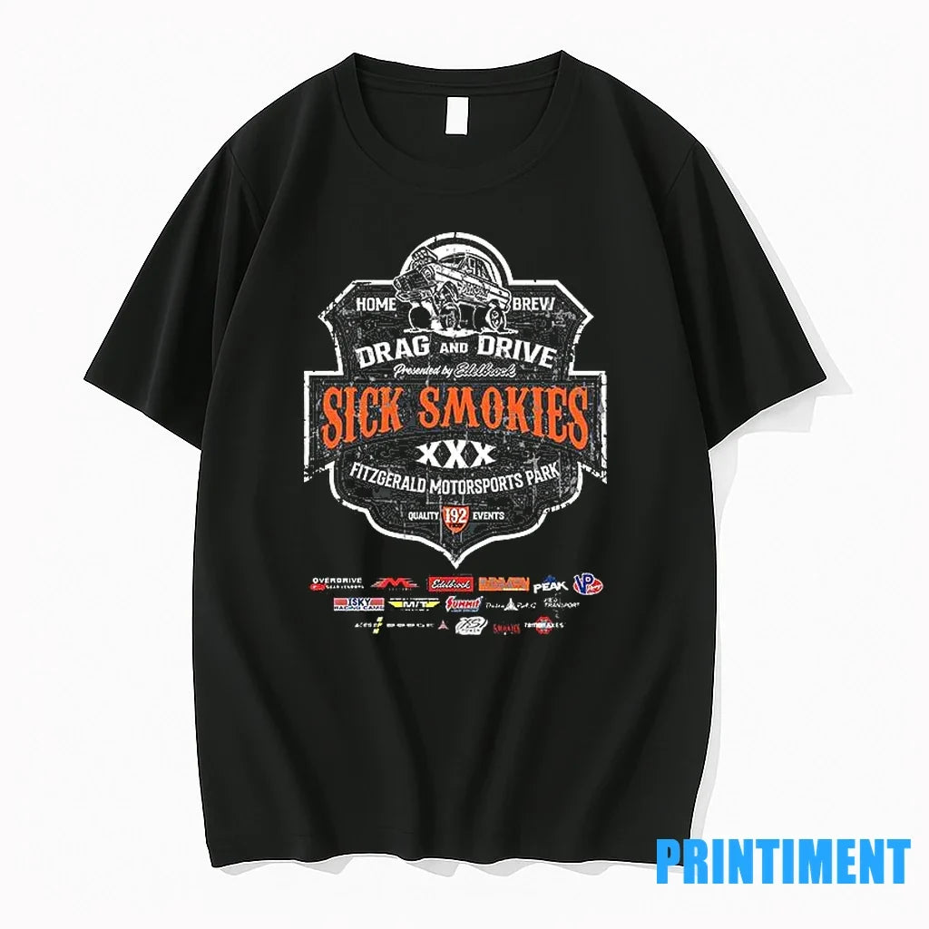 Drag And Drive Sick Smokies Xxx Fitzgerald - Adult & Kids T-Shirts, Sweatshirts & Hoodies apparel design preview 1