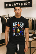 Drake OVO Owl Skeleton Hand Collage Music - Adult & Kids T-Shirts, Sweatshirts & Hoodies apparel design preview 1