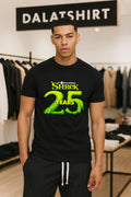 DreamWorks Shrek Movie Logo 25 Years Anniversary - Adult & Kids T-Shirts, Sweatshirts & Hoodies apparel design preview 1