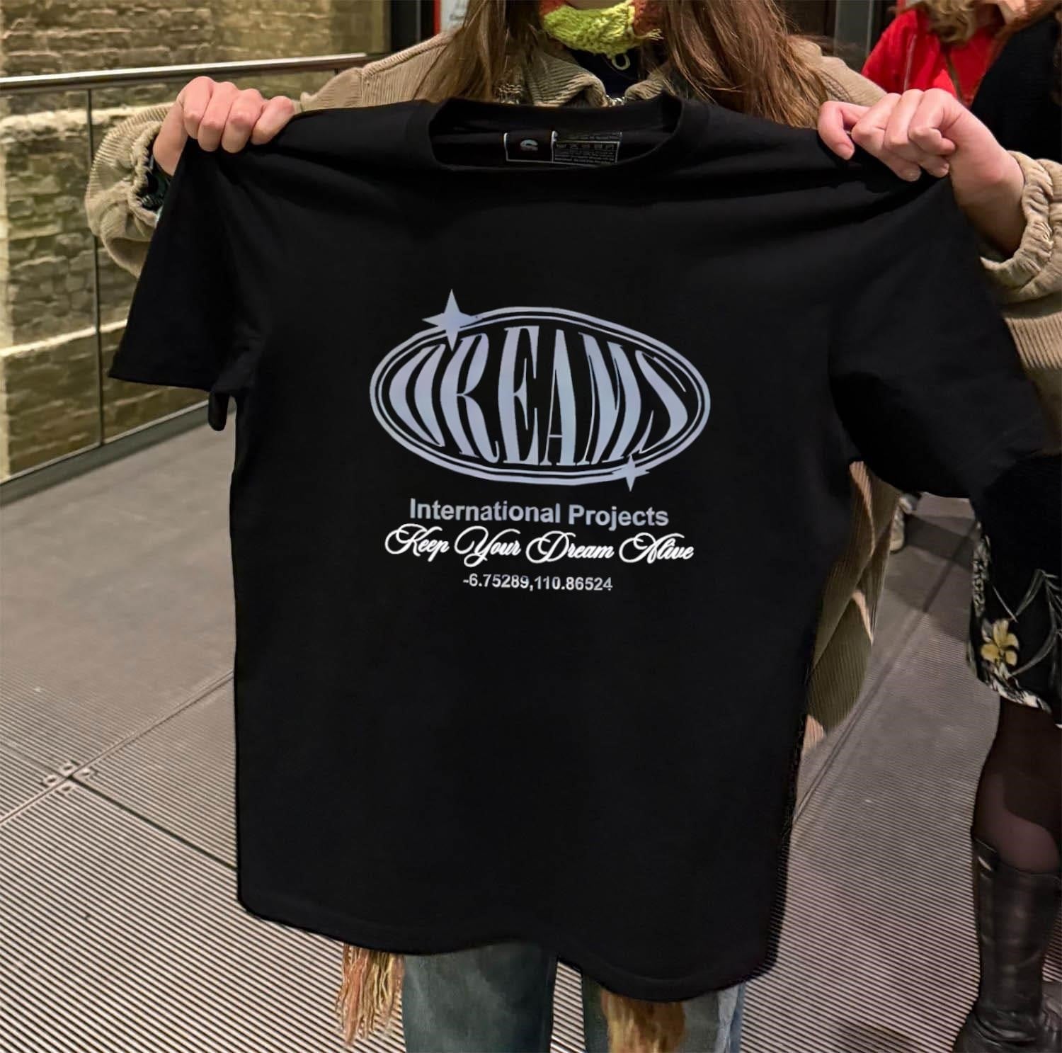 Dreams International Projects Keep Your Dream Alive - Adult & Kids T-Shirts, Sweatshirts & Hoodies apparel design preview 2