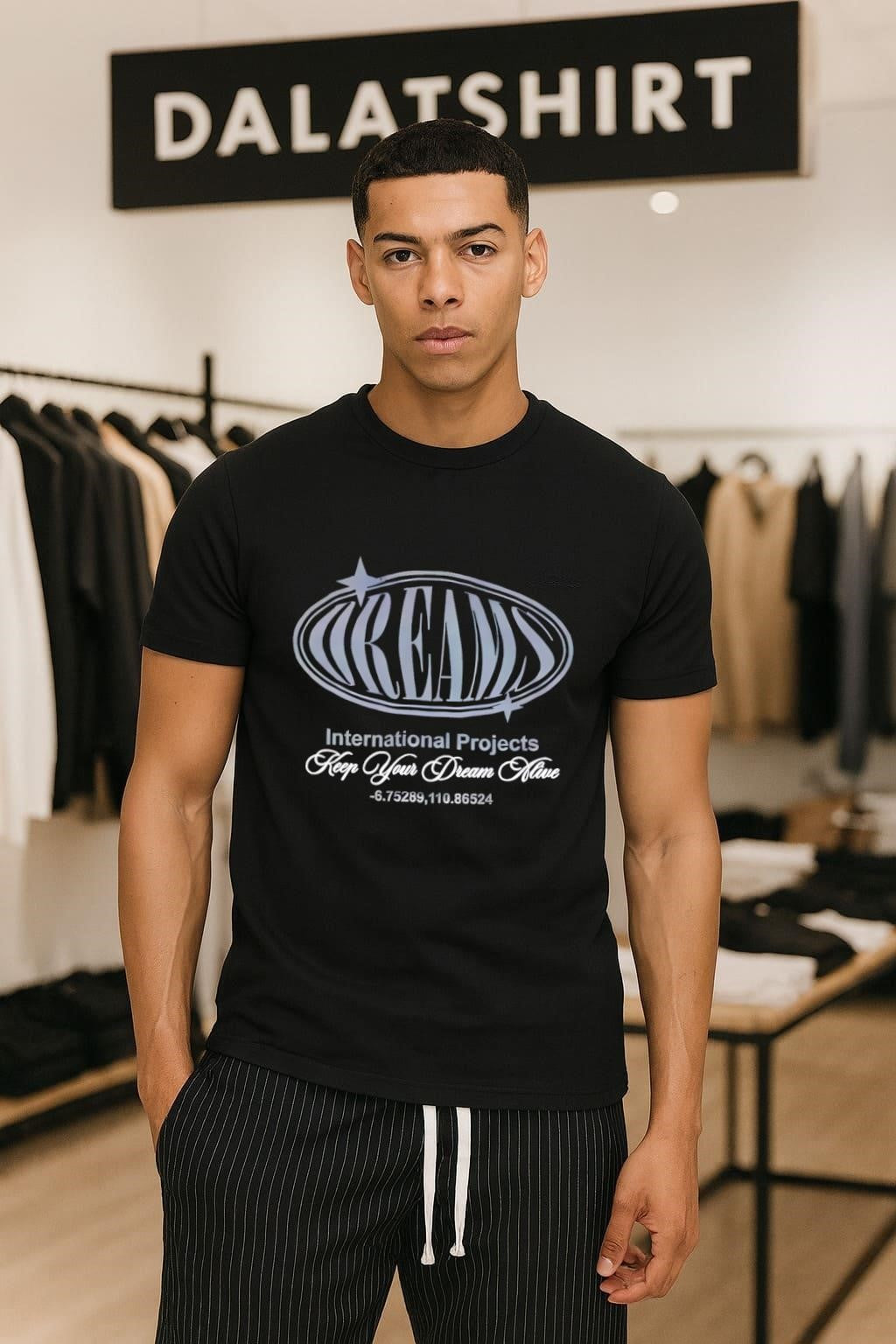 Dreams International Projects Keep Your Dream Alive - Adult & Kids T-Shirts, Sweatshirts & Hoodies apparel design preview 1