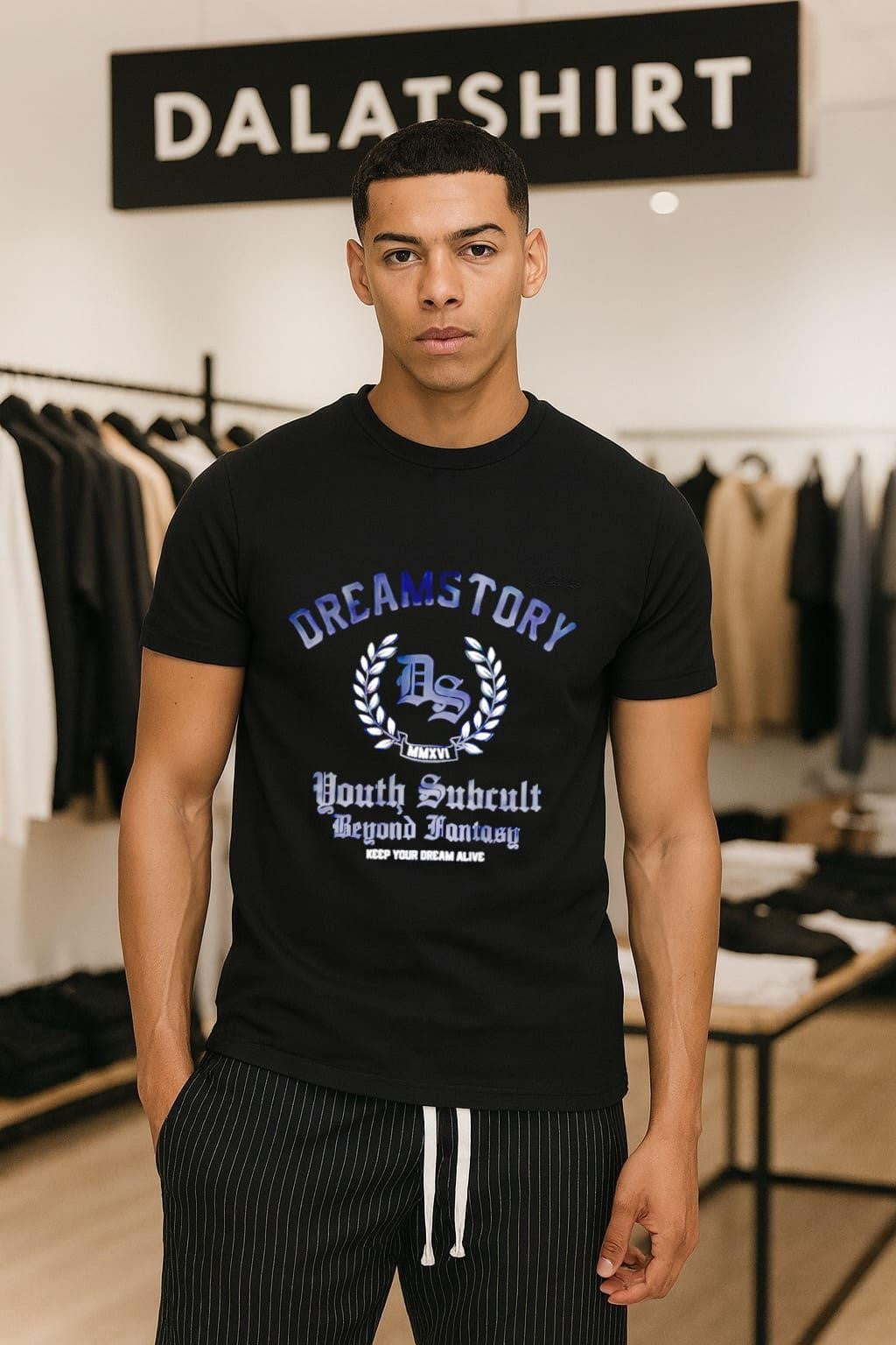 Dreamstory Ds Mmxvi Youth Subcult Beyond Fantasy Keep - Adult & Kids T-Shirts, Sweatshirts & Hoodies apparel design preview 1