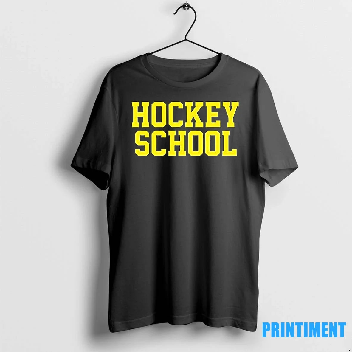 Drunkbuster Hockey School Sweater - Adult & Kids T-Shirts, Sweatshirts & Hoodies apparel design preview 1
