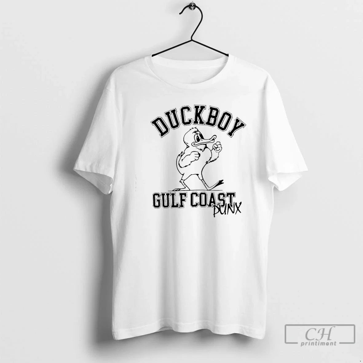 Duck Boy Gulf Coast Punk - Adult & Kids T-Shirts, Sweatshirts & Hoodies apparel design preview 1