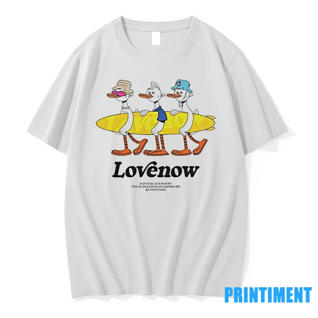 Ducks Lovenow David Blackmoore And The Sunflower - Adult & Kids T-Shirts, Sweatshirts & Hoodies apparel design preview 1