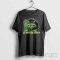 Dumpster Demon Raccoon Halloween - Adult & Kids T-Shirts, Sweatshirts & Hoodies apparel design preview 1