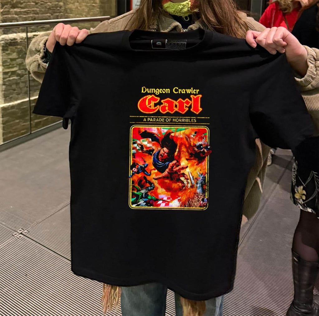 Dungeon Crawler Carl A Parade Of Horribles Book Cover - Adult & Kids T-Shirts, Sweatshirts & Hoodies apparel design preview 2