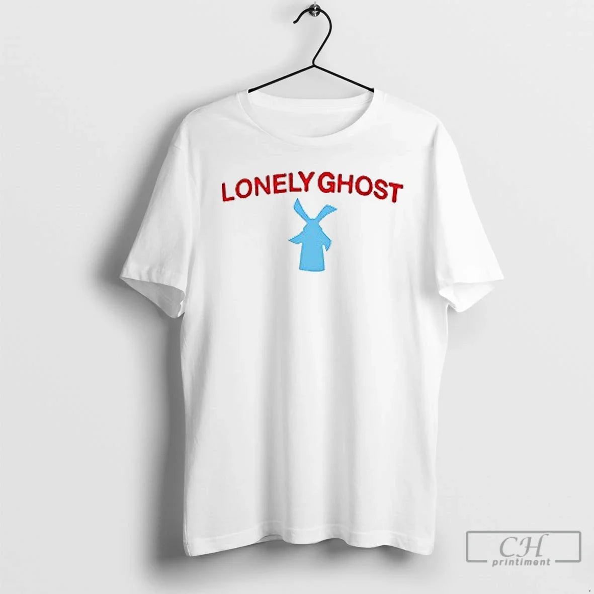 Dutch Bros X Lonely Ghost 92 Logo - Adult & Kids T-Shirts, Sweatshirts & Hoodies apparel design preview 1