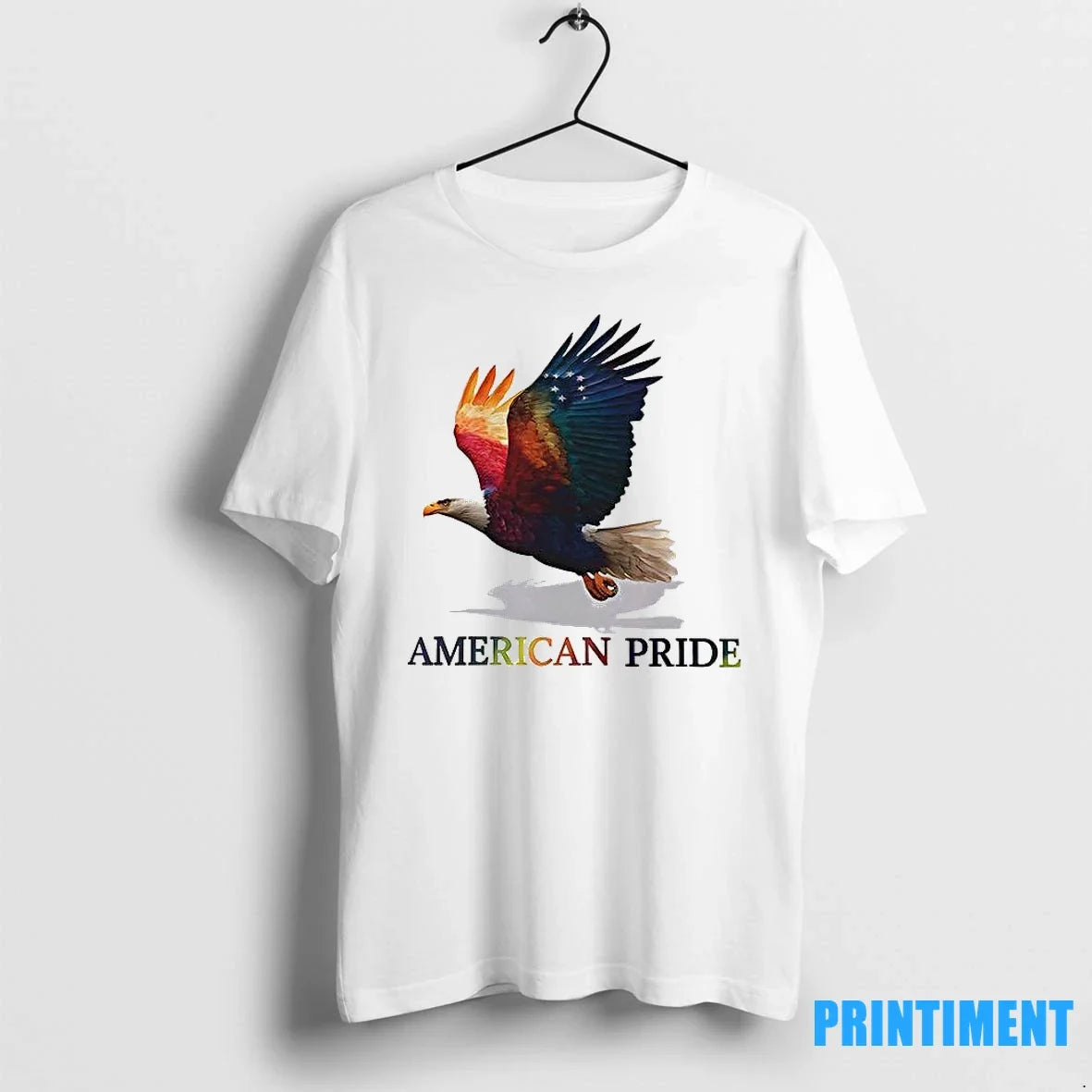 Eagle American Pride Sweater - Adult & Kids T-Shirts, Sweatshirts & Hoodies apparel design preview 1