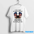 Eagle I Love It When People Think Theyre Going To - Adult & Kids T-Shirts, Sweatshirts & Hoodies apparel design preview 1
