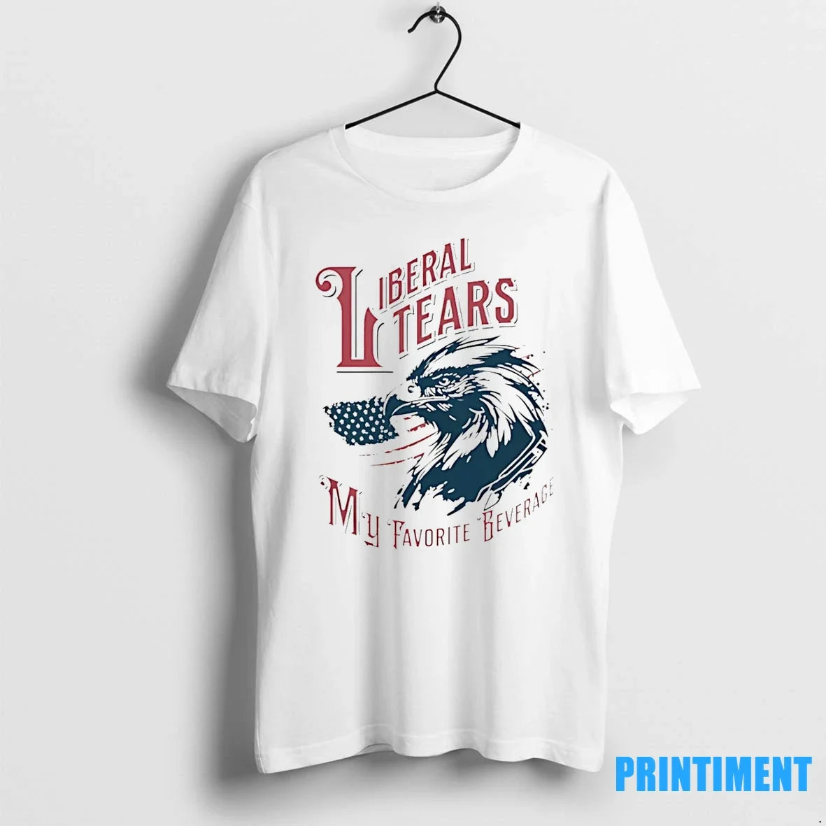 Eagle Liberal Tears My Favorite Beverage Sweater - Adult & Kids T-Shirts, Sweatshirts & Hoodies apparel design preview 1